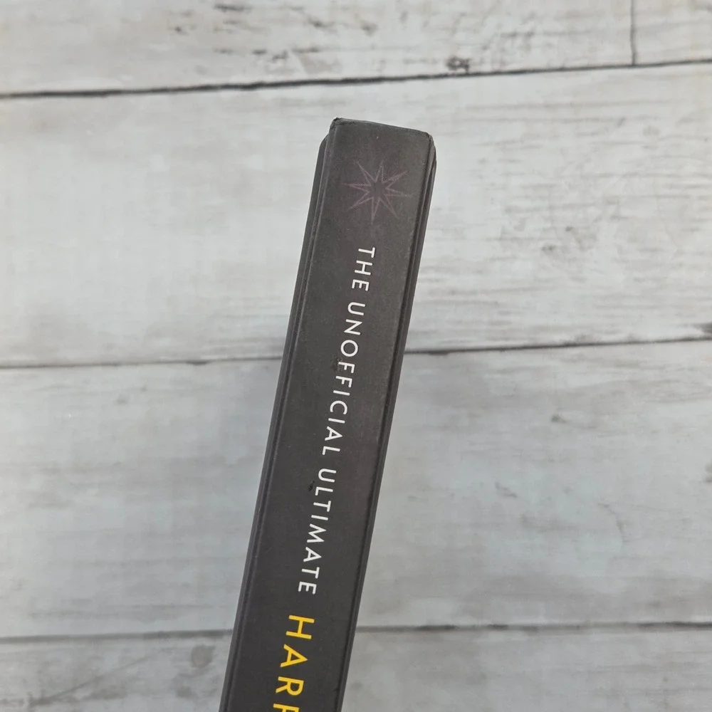 The‎ Unofficial Ultimate Harry Potter Spellbook Hardcover MuggleNet